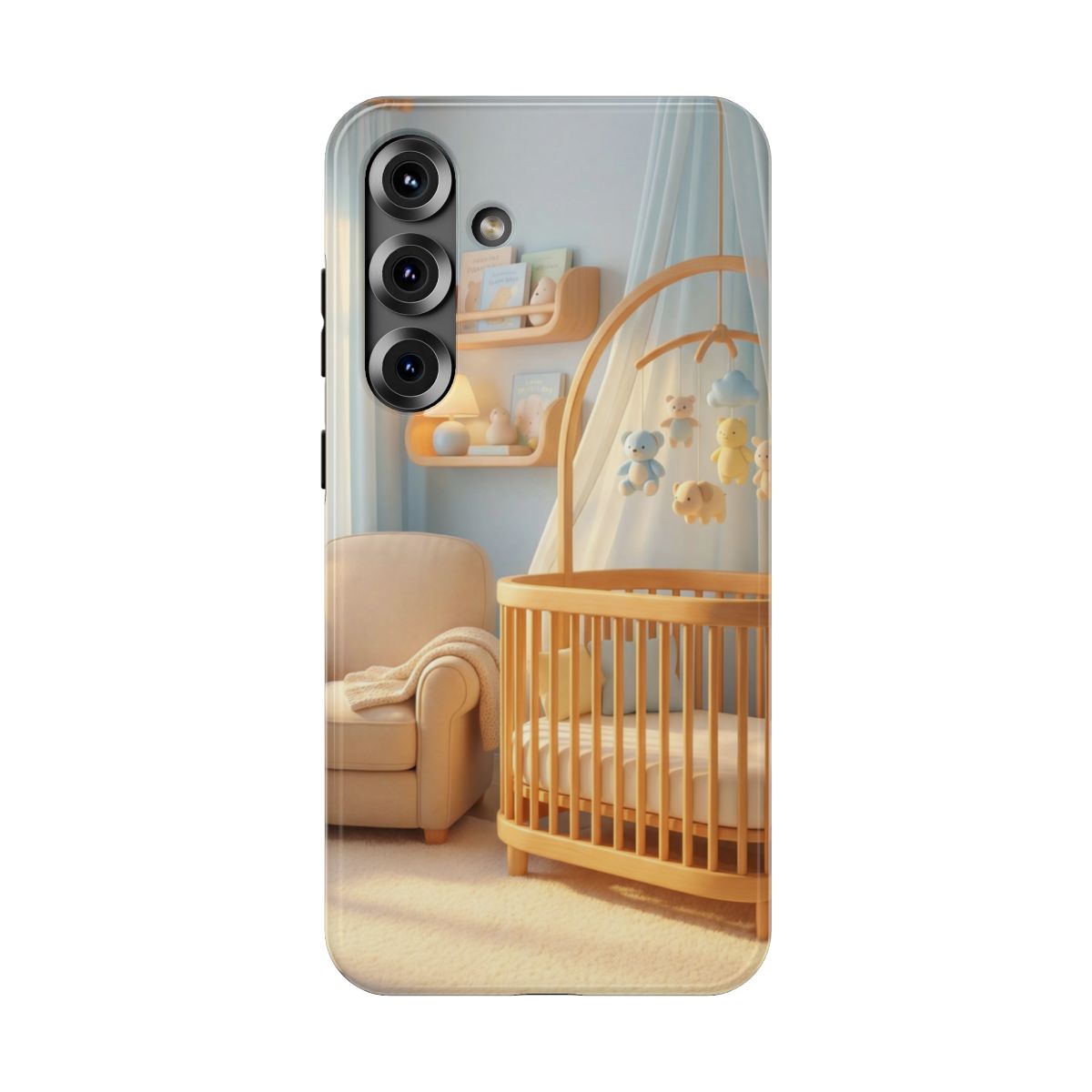 Impact-Resistant Cases - Impact Case - Cozy Slumber Phone......