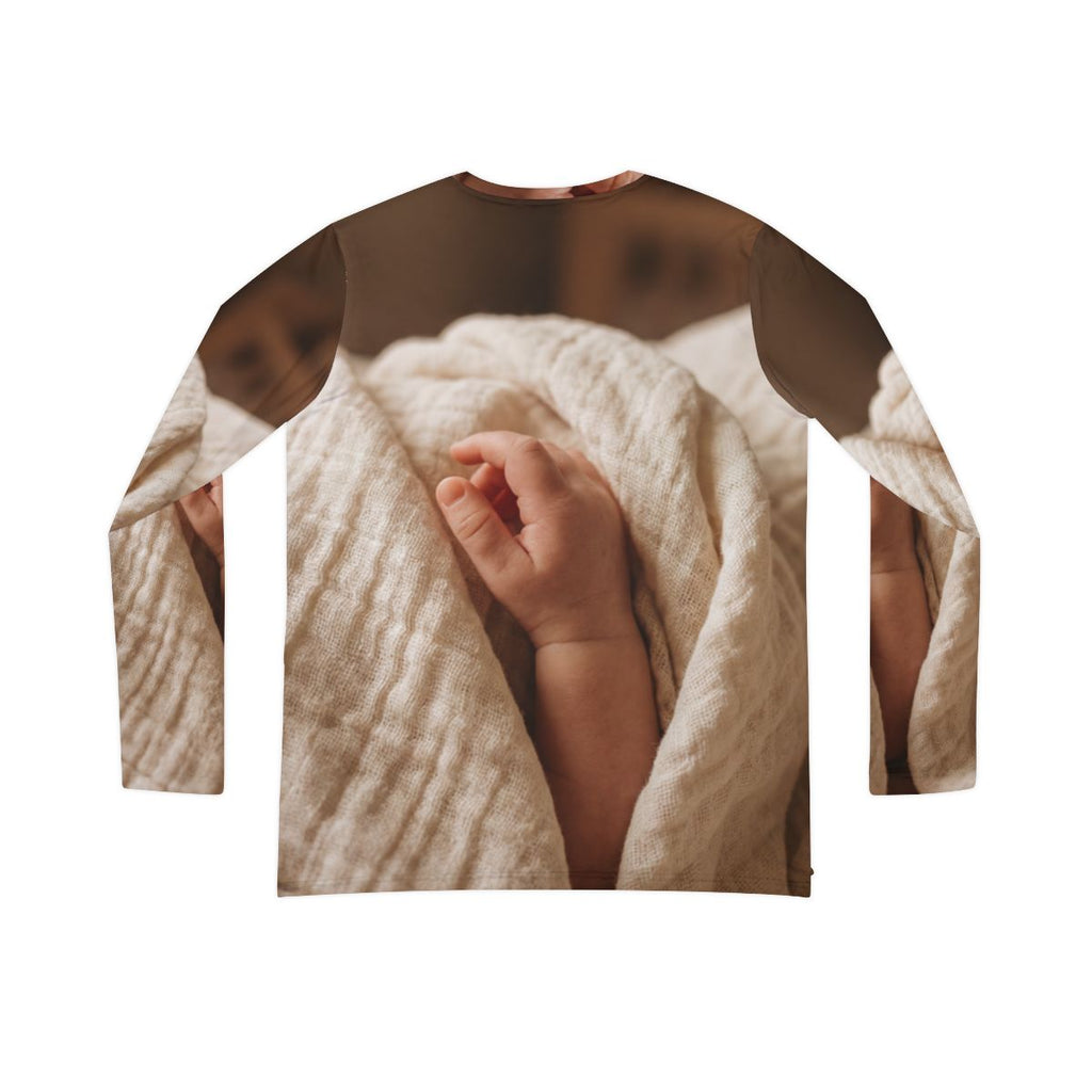 Women's V-Neck - Peaceful Elegance