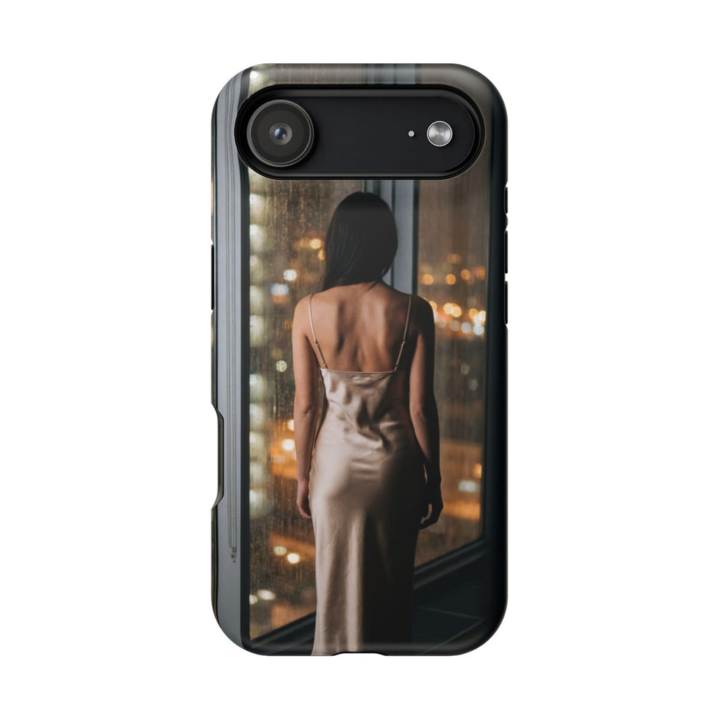 Impact-Resistant Case - City Guard Aesthetic