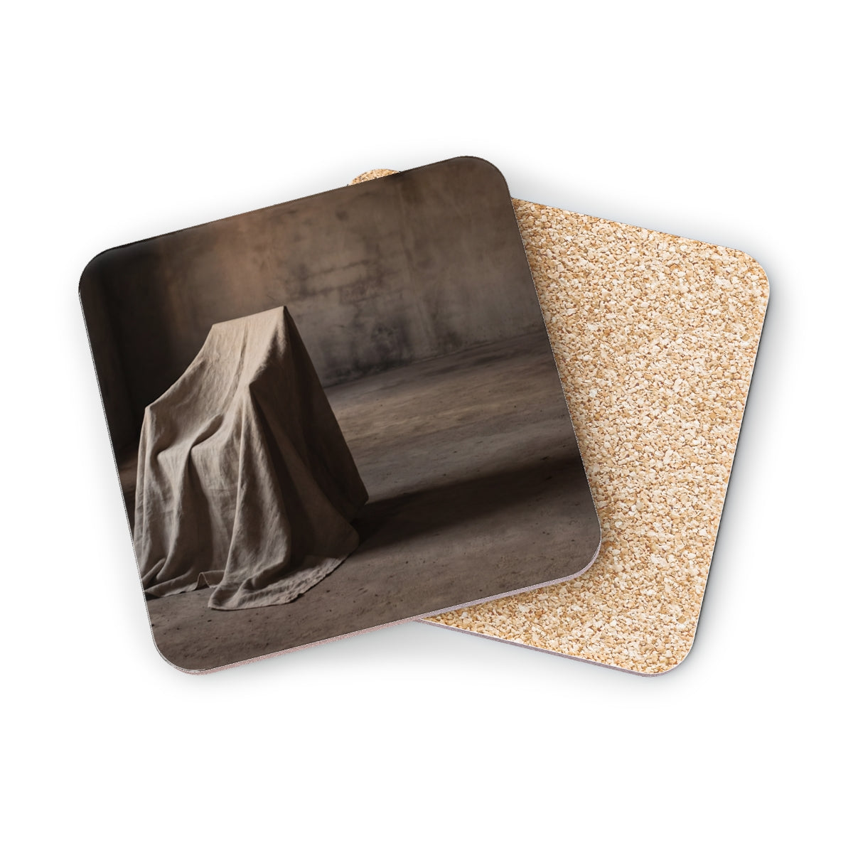 Coasters - Brutalist Foundations