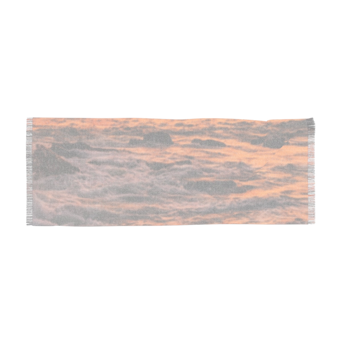 Light Scarf - Golden Hour Elegance