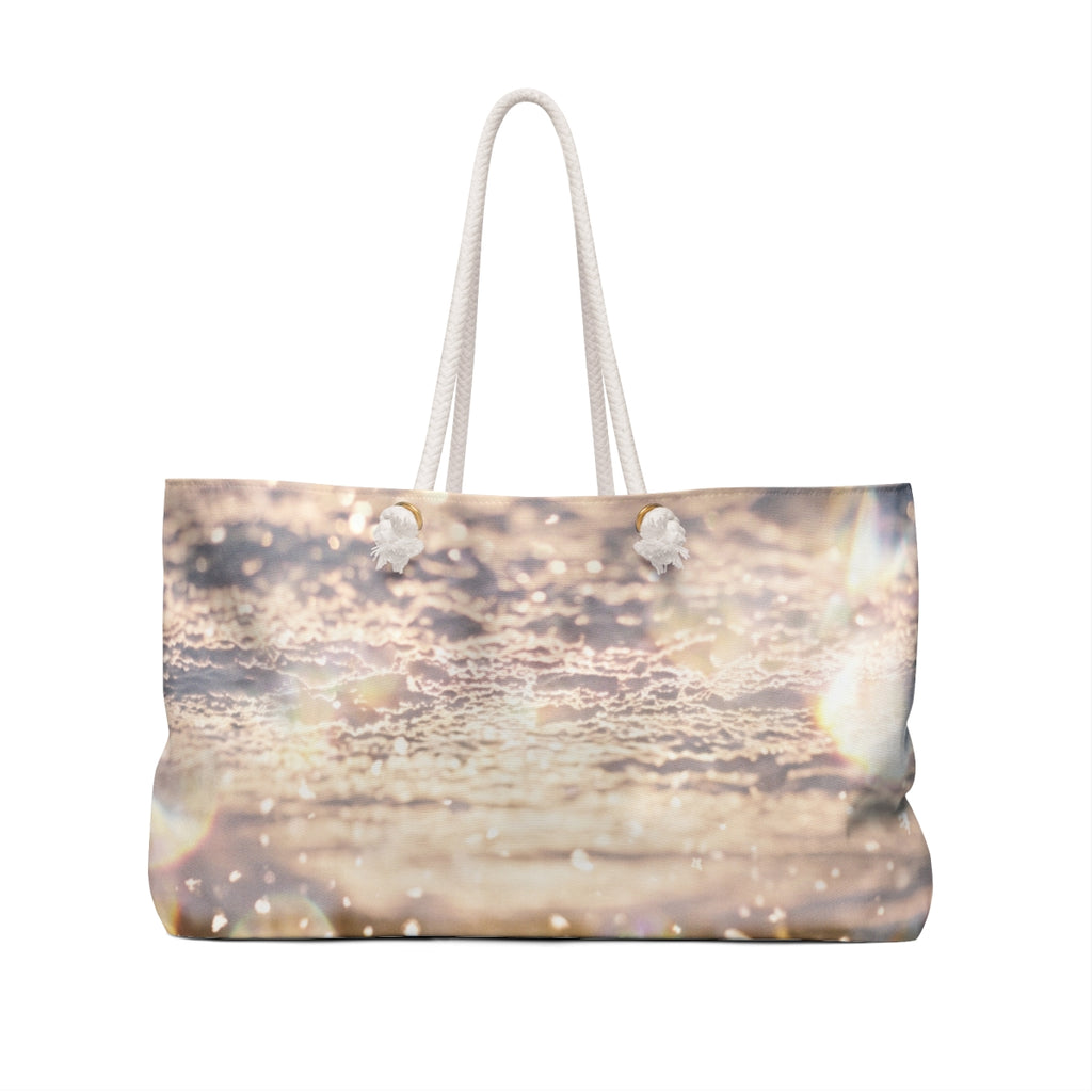 Golden Hour Crowd Celebration Weekender Bag