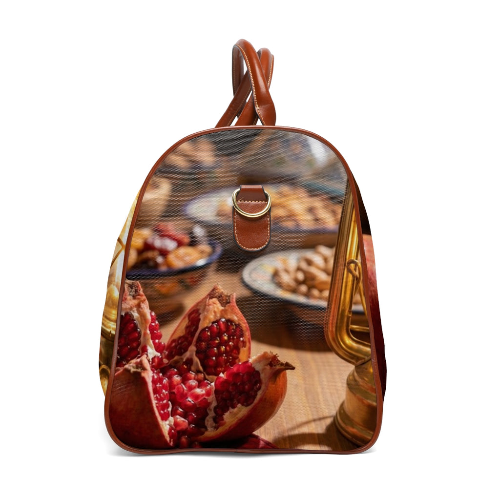 Waterproof Travel Bag - Harvest Glow | Echovira Gallery