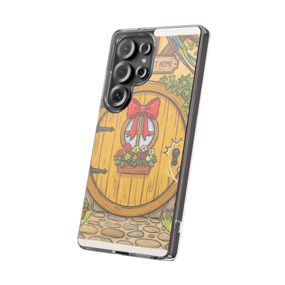 Clear Impact-Resistant Cases - Home Sweet Home Storybook......