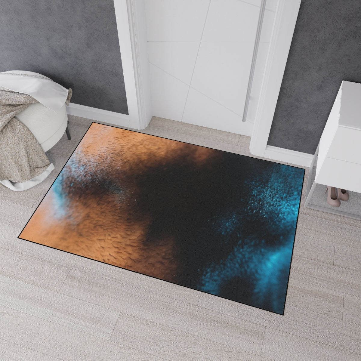 Heavy Duty Floor Mat - Neon Edge