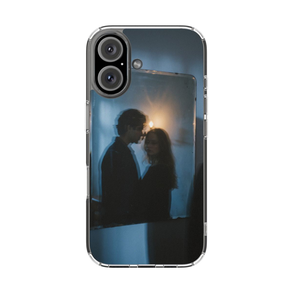 Clear Impact-Resistant Cases - Midnight Reflection Clear......