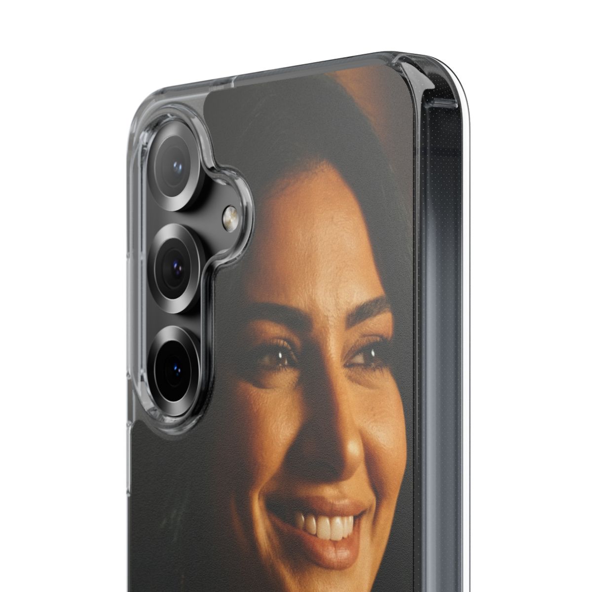 Clear Impact-Resistant Case - Midnight Glow | Echovira...