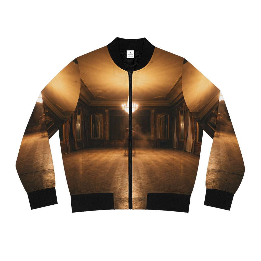 Women's Bomber Jacket - The Last Waltz Cinematic Ballroom......