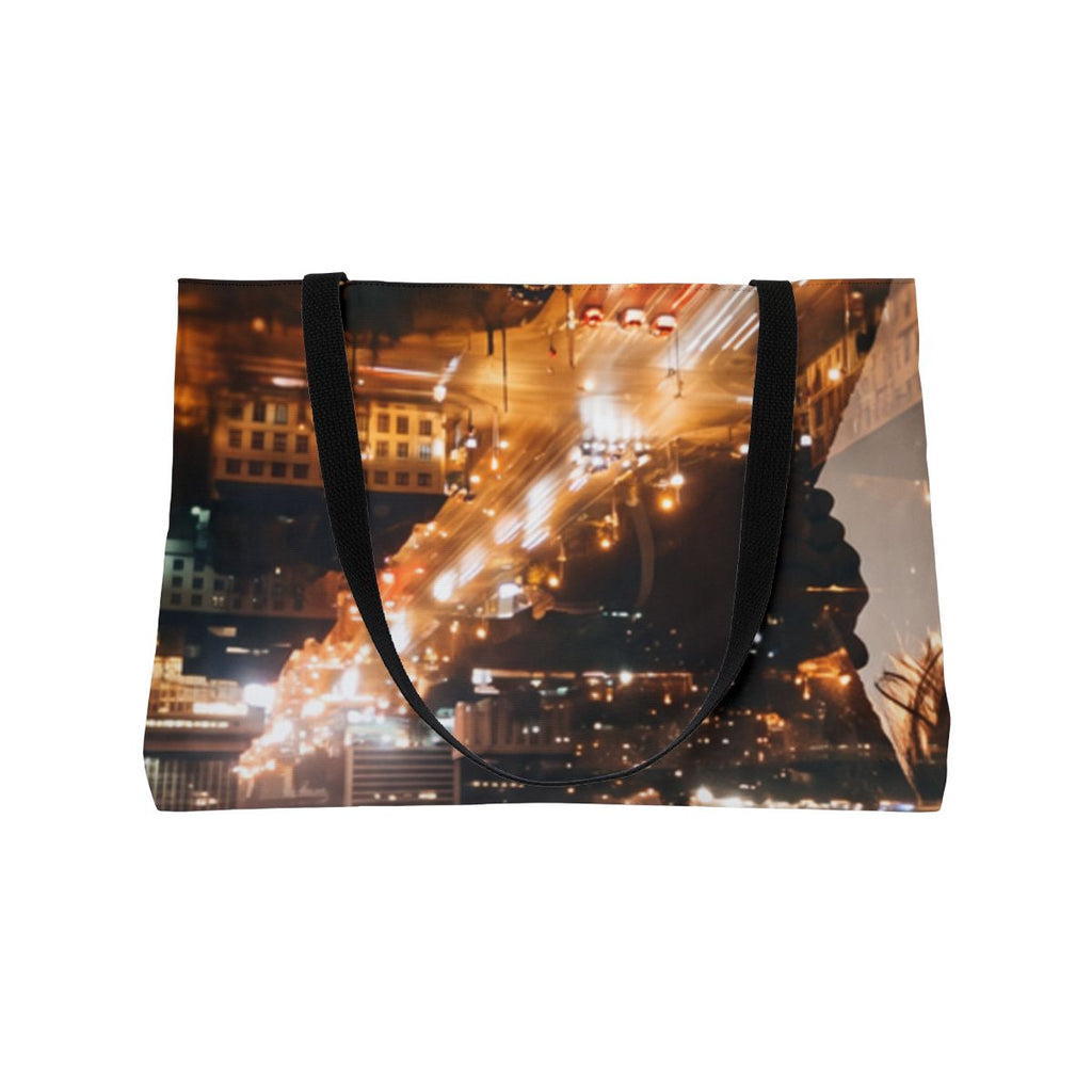 Weekender Tote Bag - Metropolitan Night Romance | Echovira...