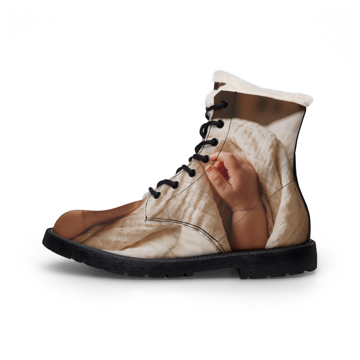 Men's Leather Boots - Serene Winter Step