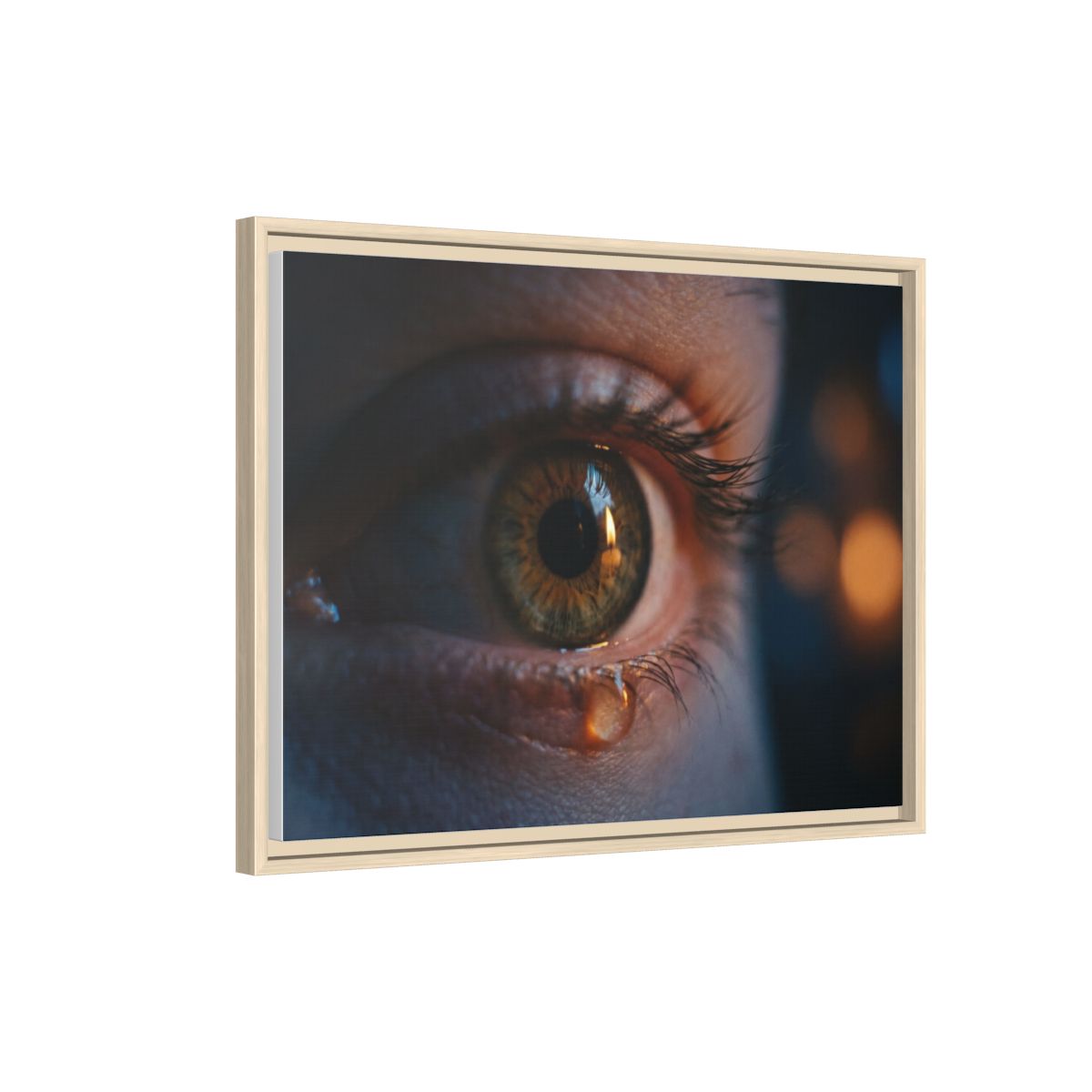 Framed Matte Canvas - Mystic Eye