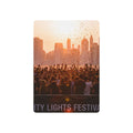 Poker Playing Cards - City Lights | Echovira Gallery