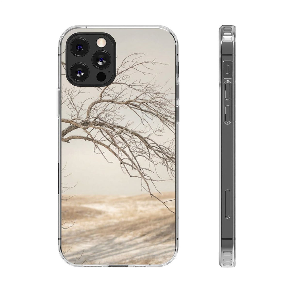 Clear Impact-Resistant Cases - Clear Phone Case - Winter...