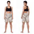 Athletic Long Shorts - Winter Branch Solitude Landscape |...