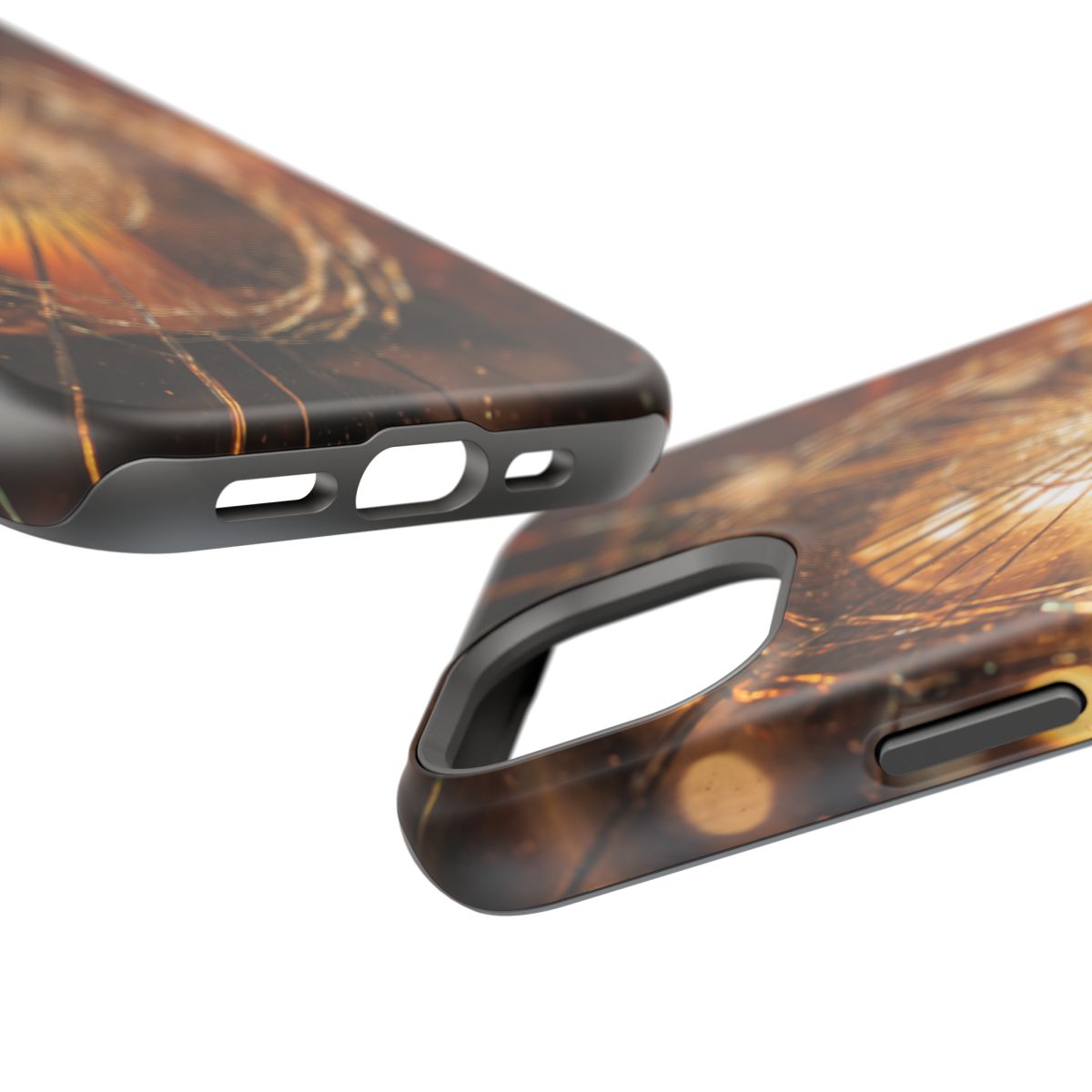 Impact-Resistant Case - Moody Fractured Glass— sizes part 1/2