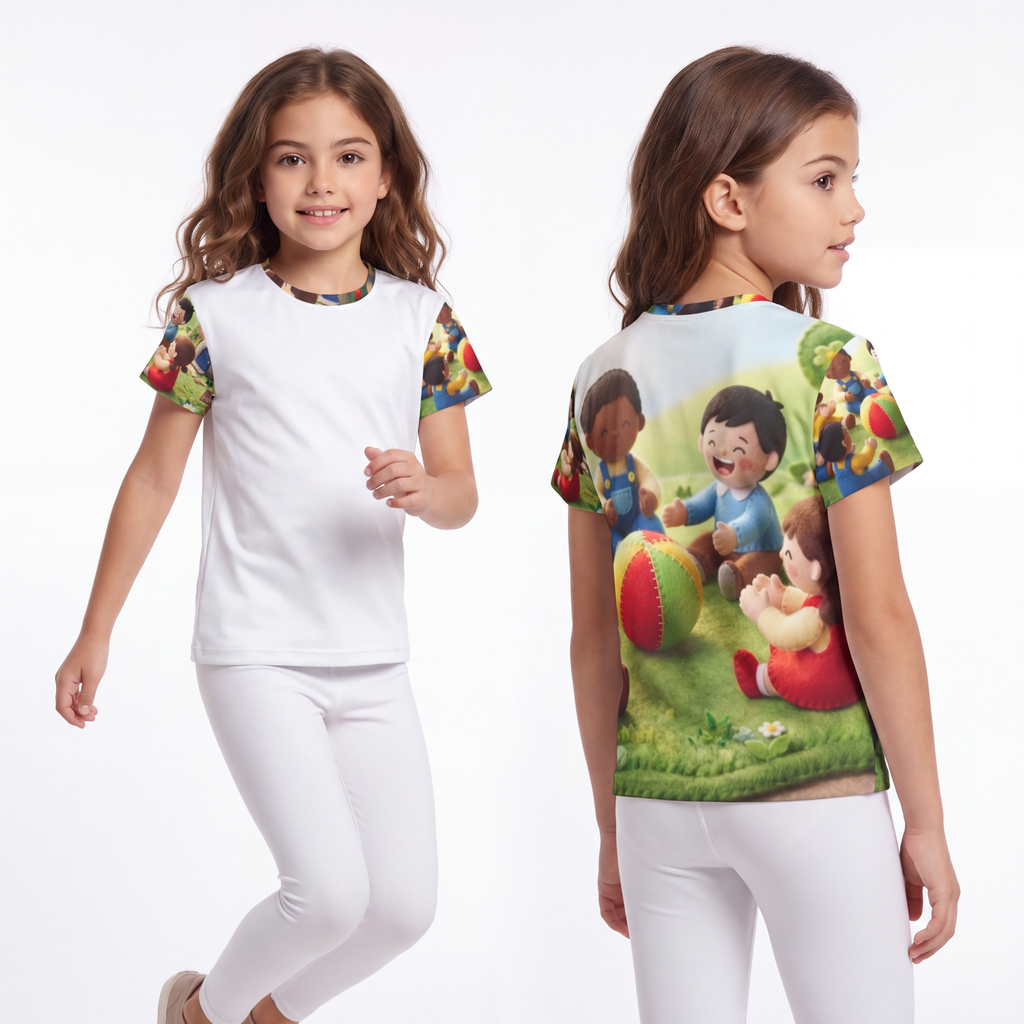 Kids Sports Jersey - Play Meadow Team | Echovira Gallery