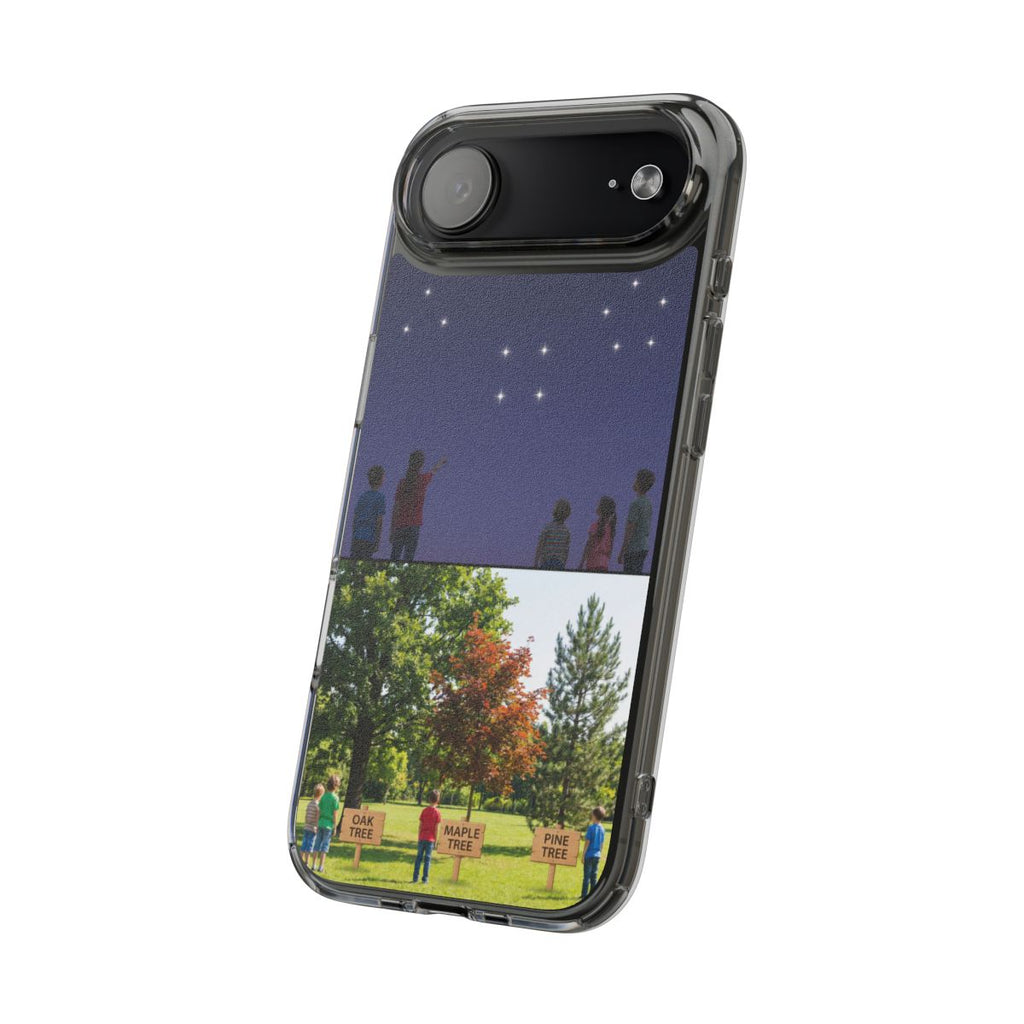 Clear Impact-Resistant Case - Starry Shield