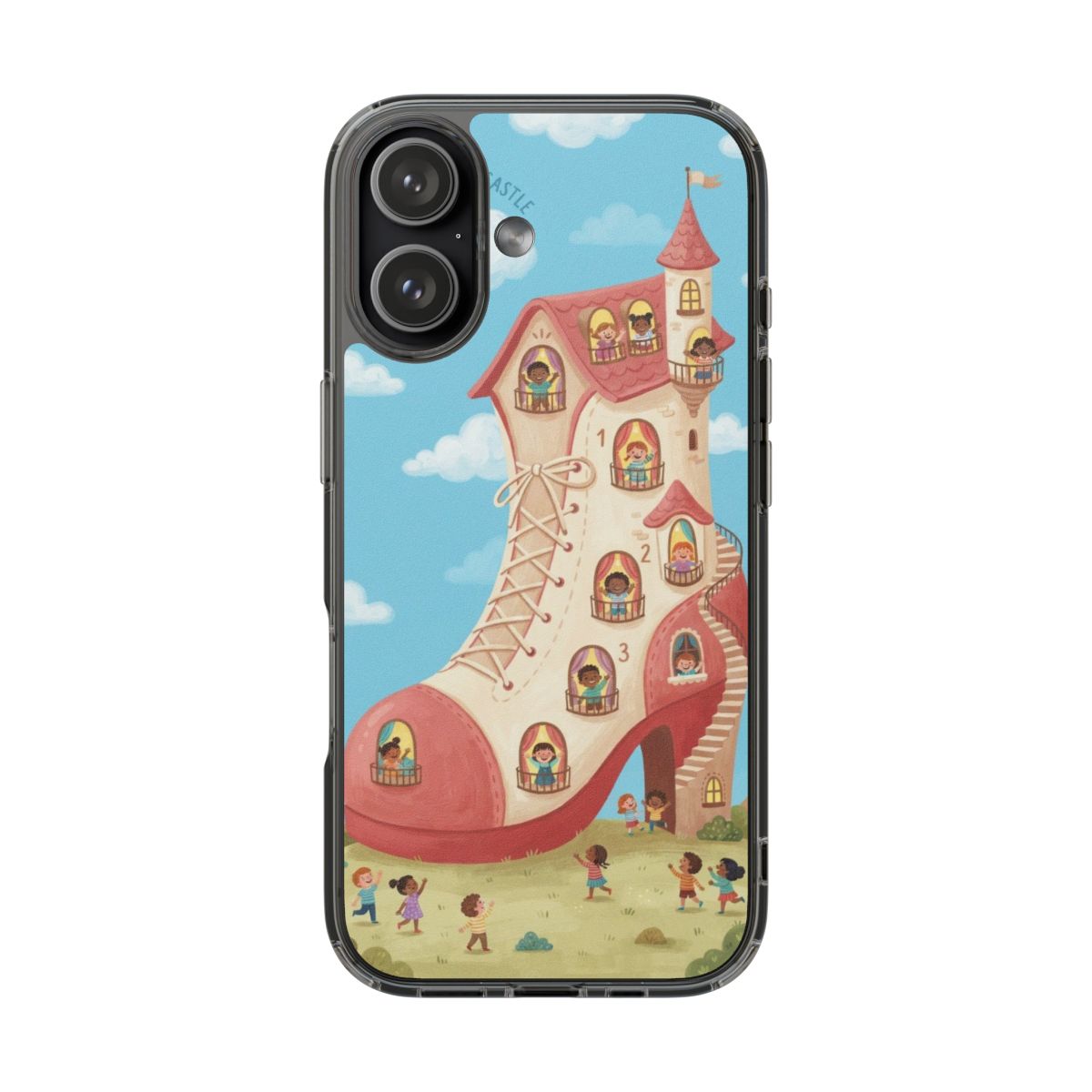 Clear Impact-Resistant Cases - Clear Impact Case - Shoe... |...