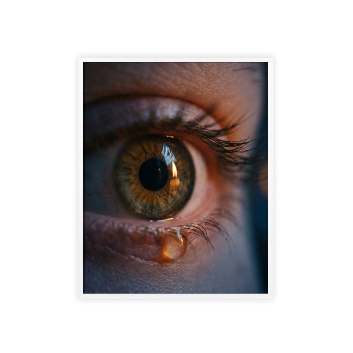 Posters with Wooden Frame - Eye Art