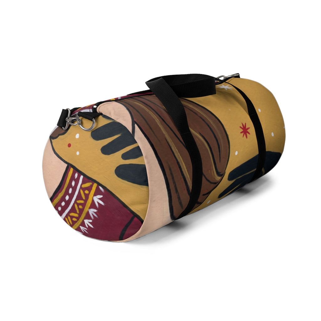 Duffel Bag - Whispering Threads Travel Duffel | Echovira...