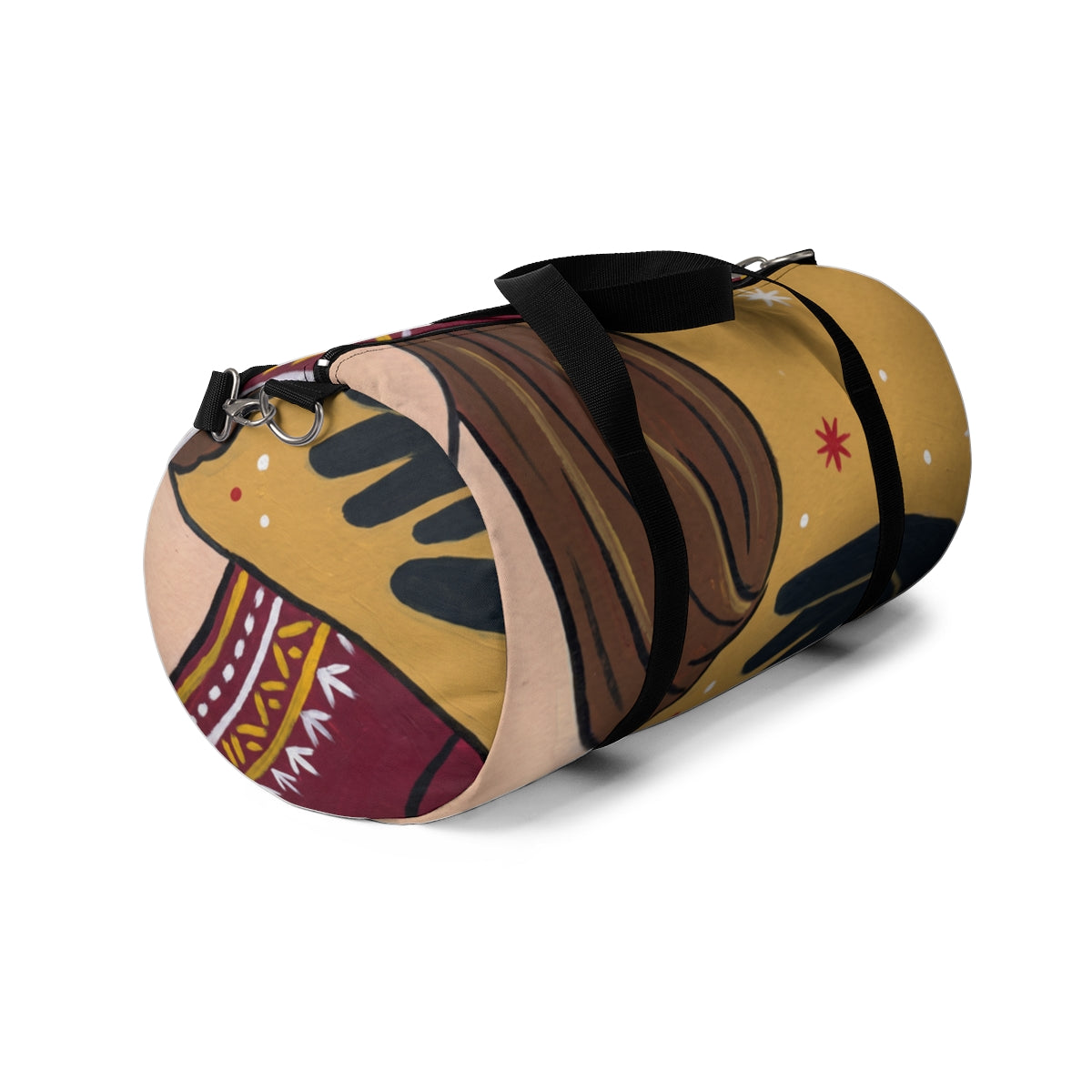 Duffel Bag - Whispering Threads Travel Duffel | Echovira...