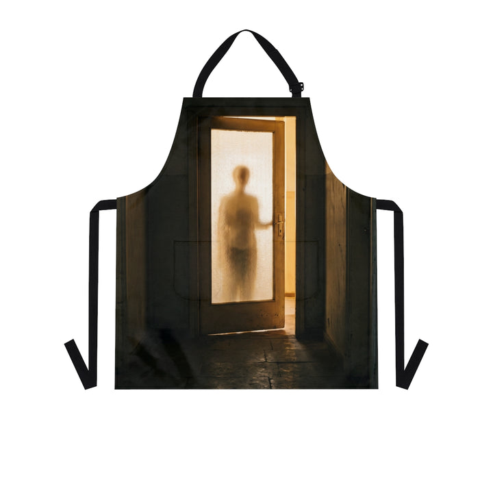 Apron - Silhouette in the Doorway Cinematic Art