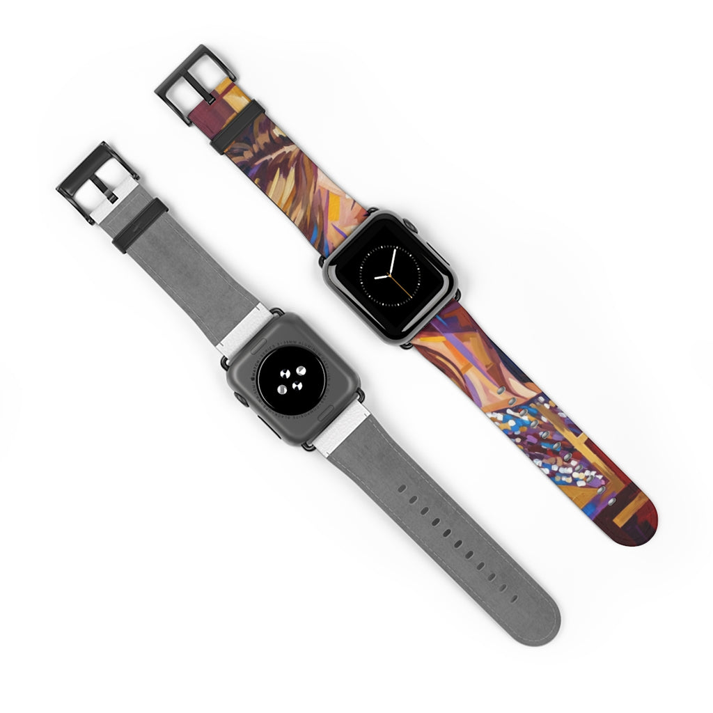Apple Watch Band - Shattered Elegance | Echovira Gallery