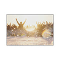 Heavy Duty Floor Mat with Golden Hour Art