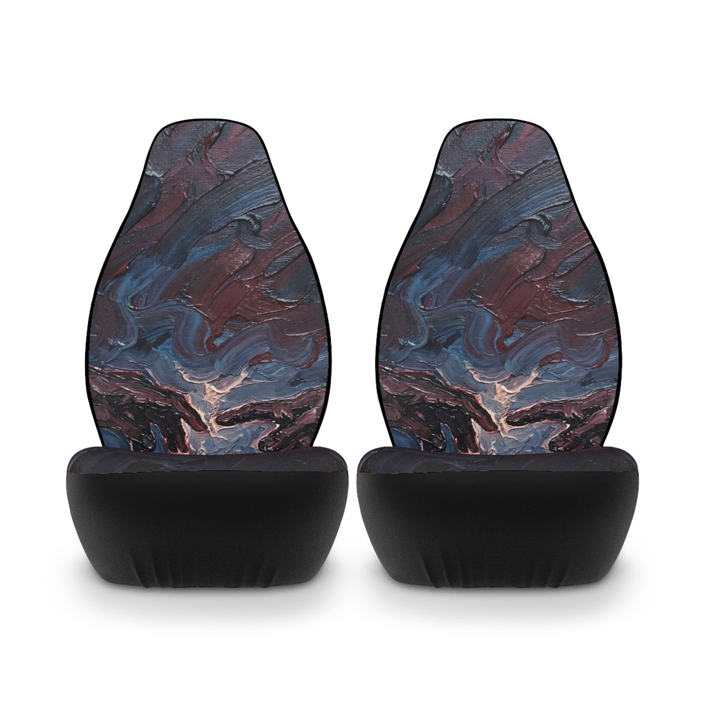 Polyester Car Seat Covers - Creation Touch Pair | Echovira...