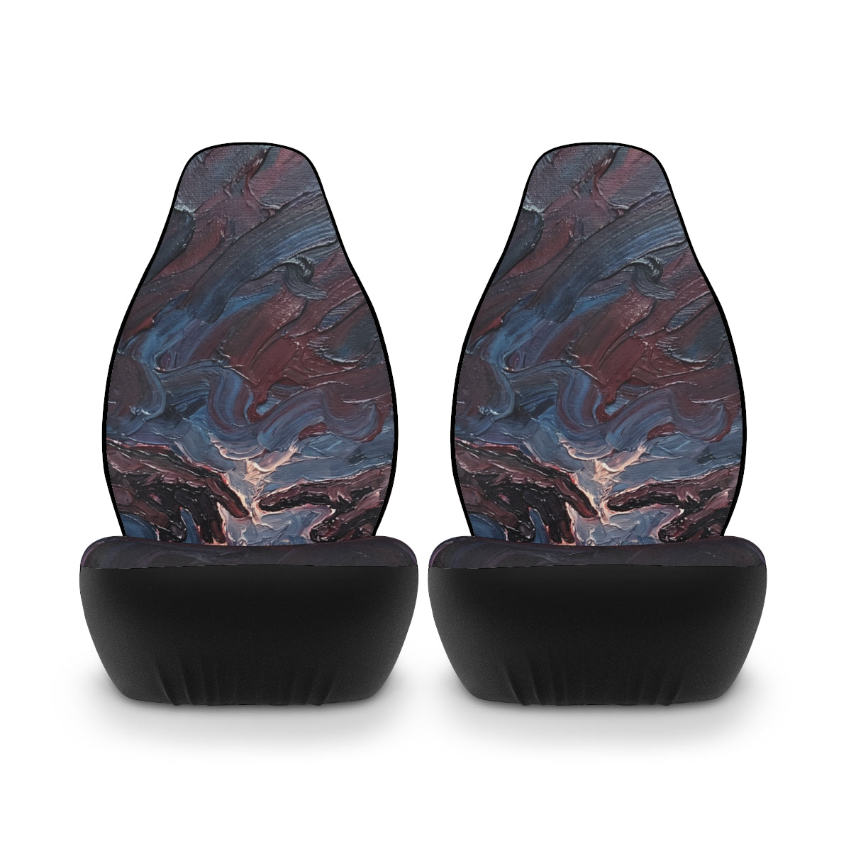 Polyester Car Seat Covers - Creation Touch Pair | Echovira...