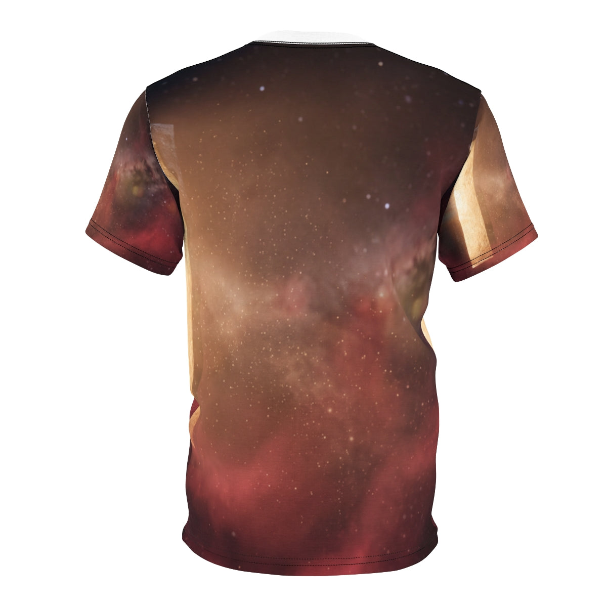 Men's Cut & Sew Tee - Cosmic Gateway | Echovira Gallery