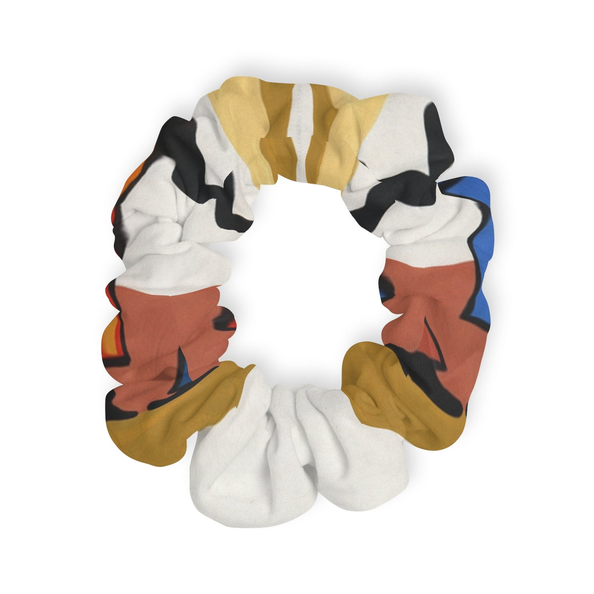 Scrunchie - Unity Mandala Folk Art | Echovira Gallery