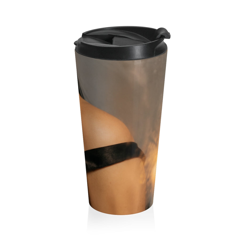 Travel Mug - Midnight Reflections | Echovira Gallery
