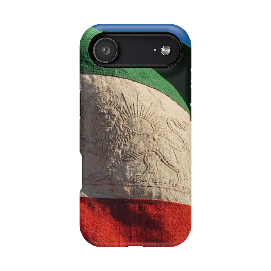 Impact-Resistant Cases - Tough Phone Case - Vintage Lion