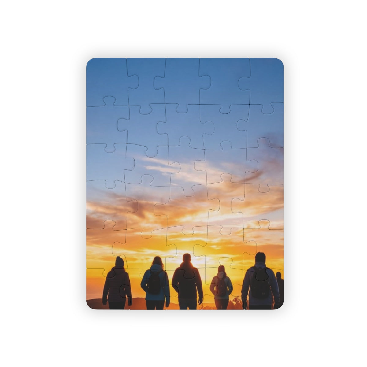 Kids' Puzzle 30-Piece - Sunset Ridge | Echovira Gallery