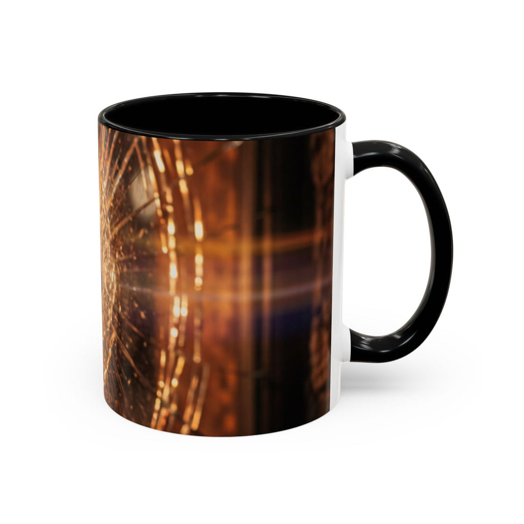 Accent Coffee Mug - Fractured Light