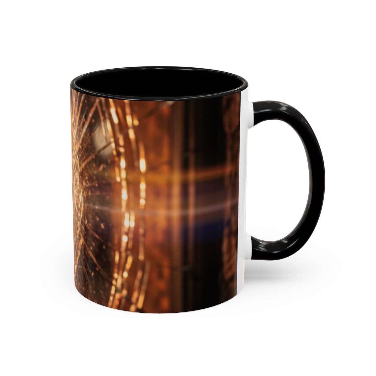Accent Coffee Mug - Fractured Light