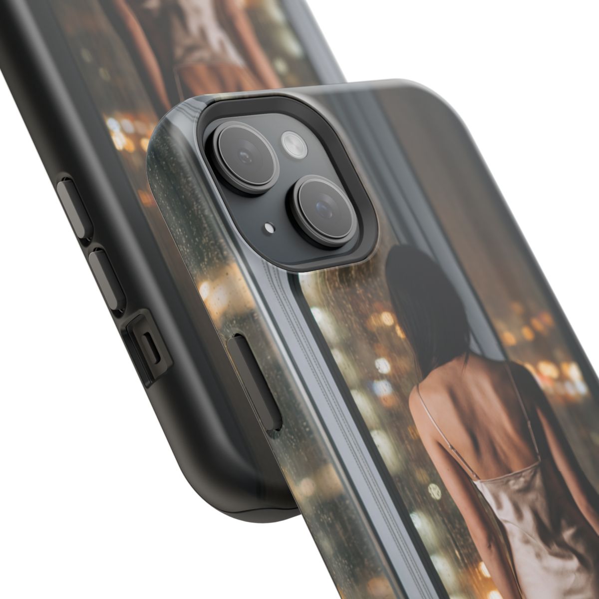 Impact-Resistant Case - City Guard Aesthetic