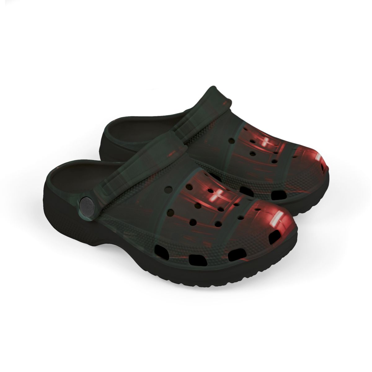 Kids' Industrial Elevator Shaft Clogs