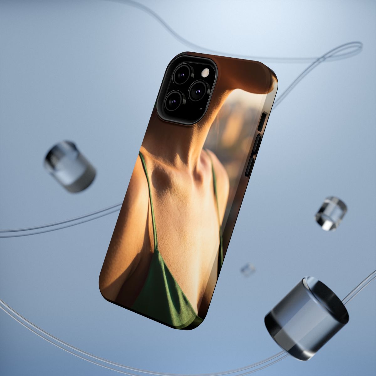 Impact-Resistant Case - Sun-Kissed Silk— sizes part 1/2