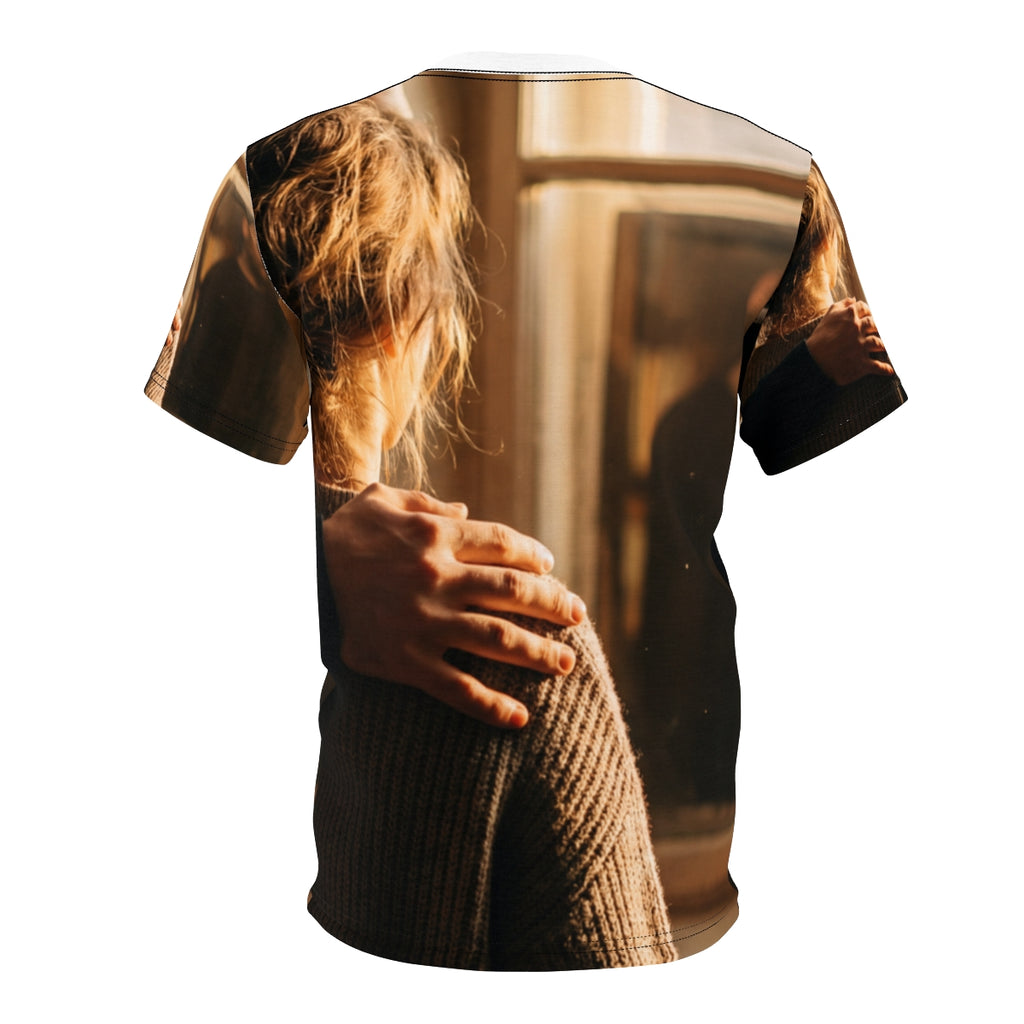 Unisex Cut & Sew Tee - Velvet Hours | Echovira Gallery