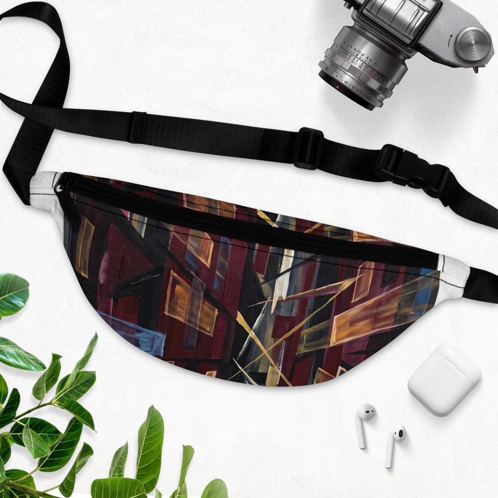Fanny Pack - Urban Lines | Echovira Gallery