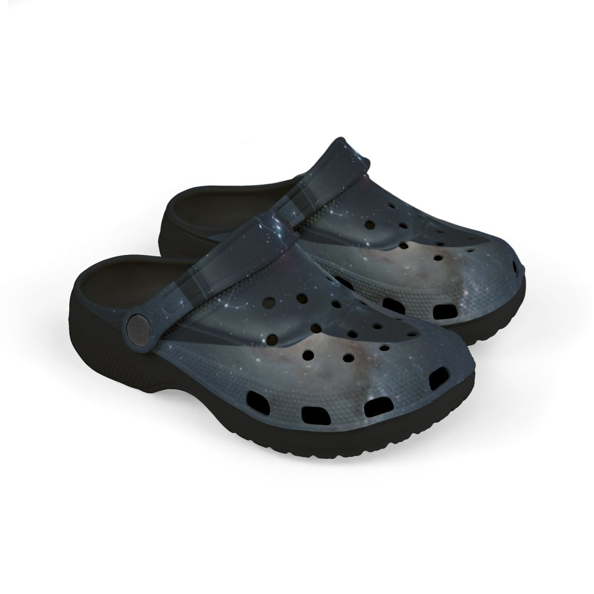 Kids' Clogs with Orion Constellation Art