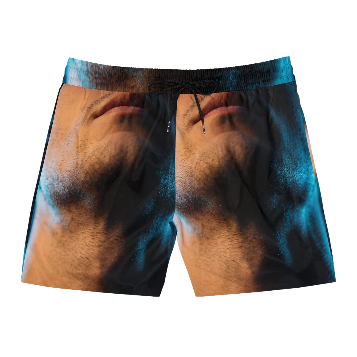 Men's Swim Shorts - Cinematic Night