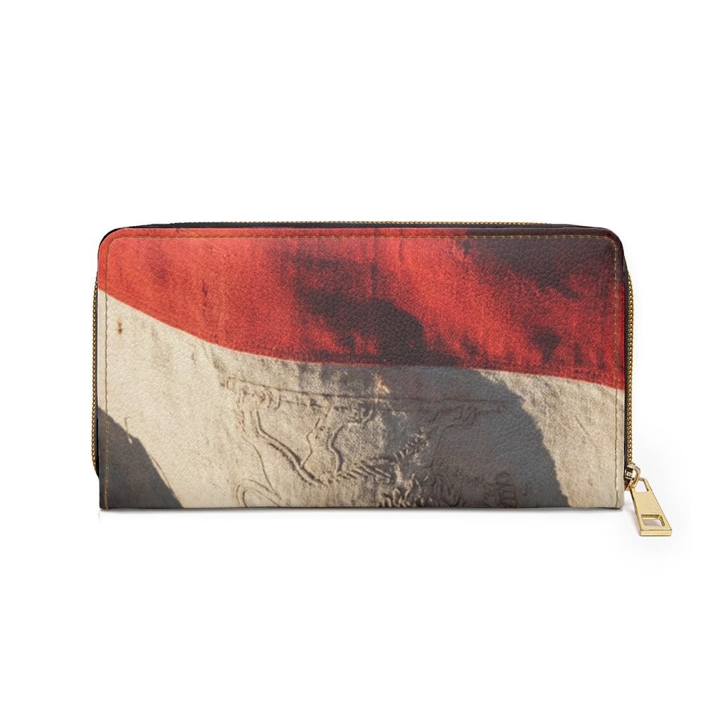 Zipper Wallet - Historic Emblem