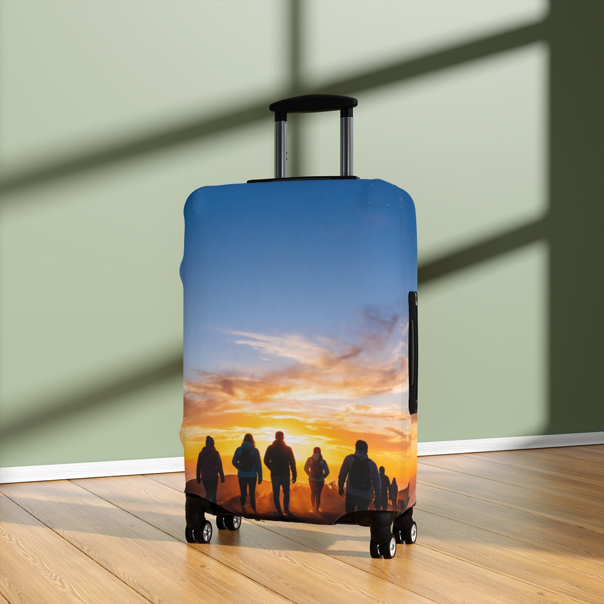 Luggage Cover - Mountain Journey Protect