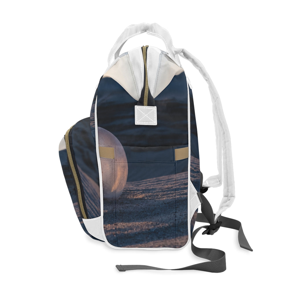 Glowing Desert Orb Diaper Backpack