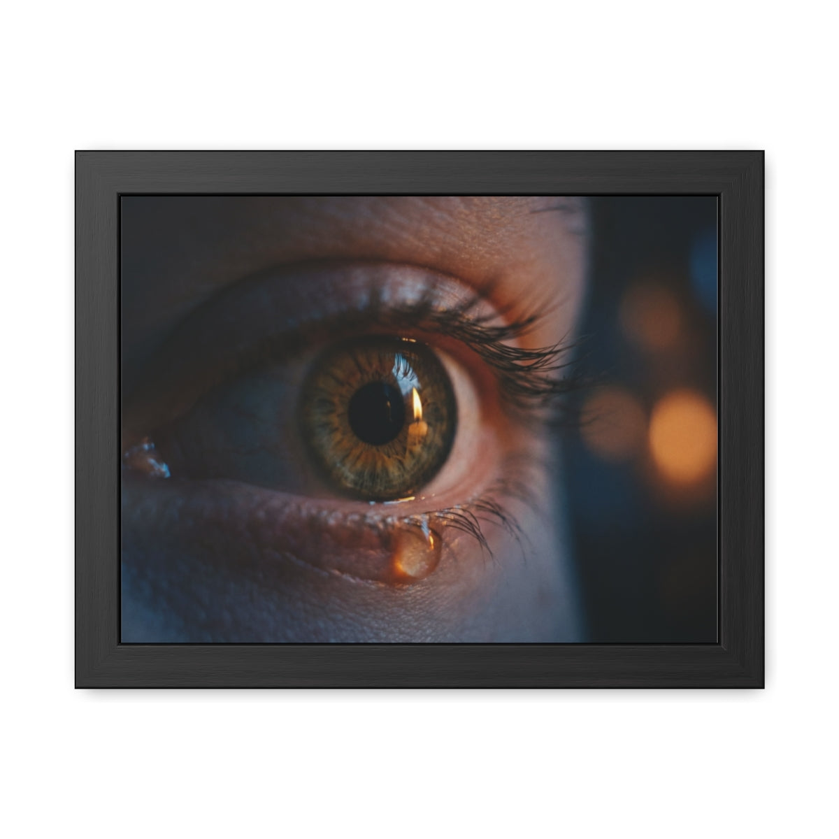 Framed Poster - Cinematic Vision — Landscape