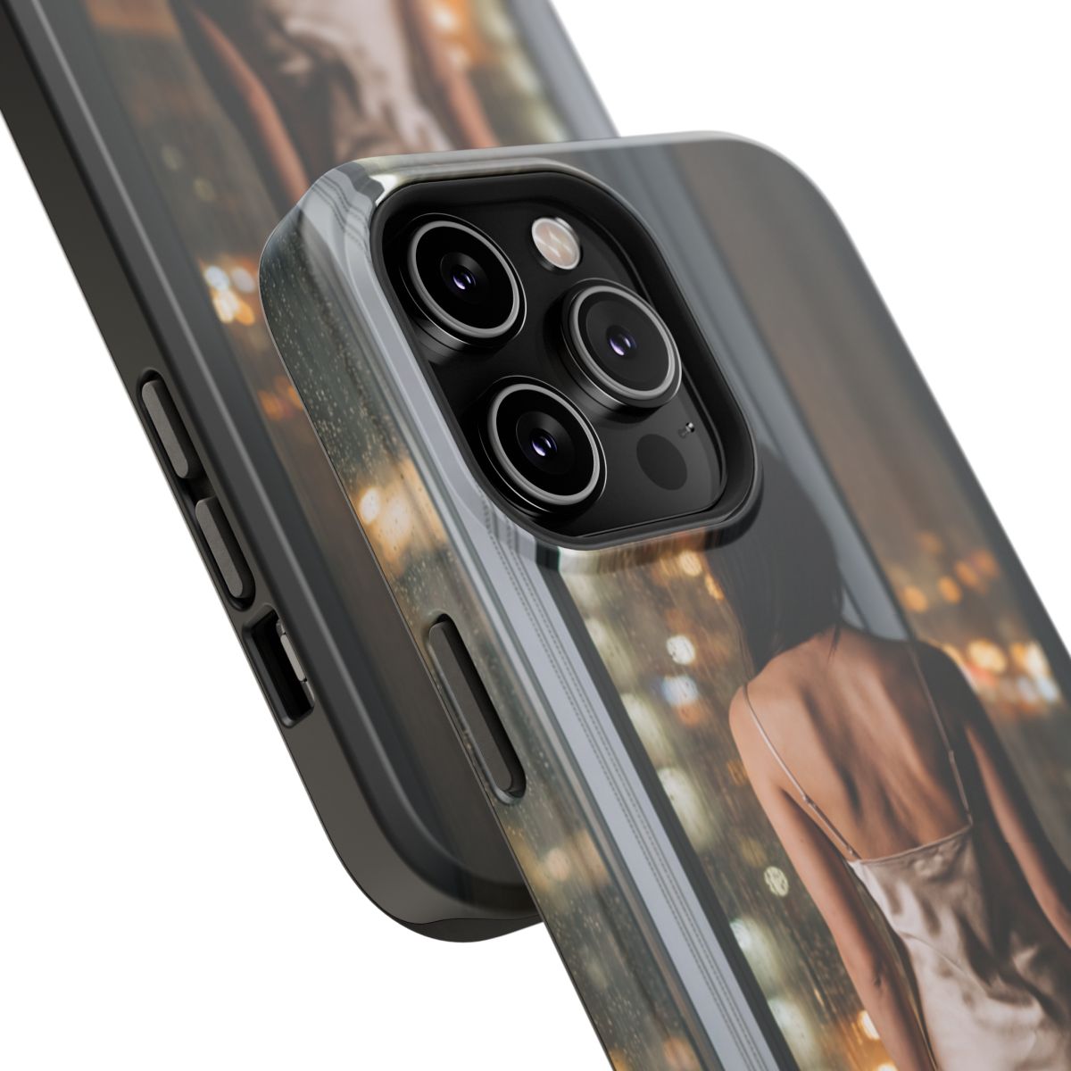Impact-Resistant Case - City Guard Aesthetic