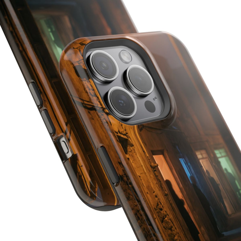 Impact-Resistant Case - Midnight Streetlight